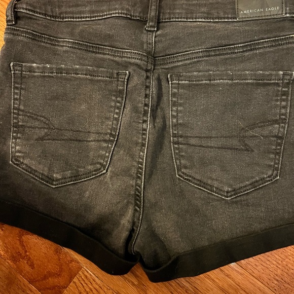 Black american eagle shorts next level stretch - Picture 4 of 4